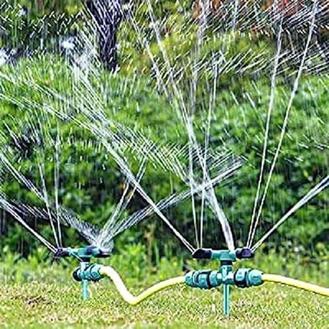 360 Rotating Garden Sprinkler Pack of 1